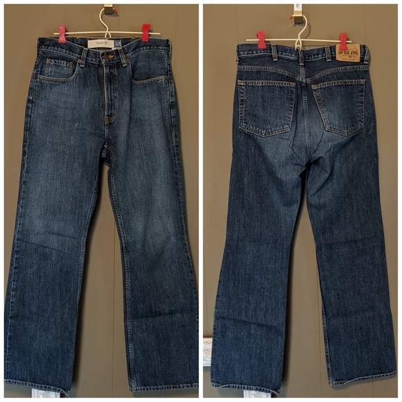 Vintage GAP boot fit jean 32x32 - Picture 3 of 3